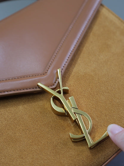 SL Suede Cassandra Briefcase Bag