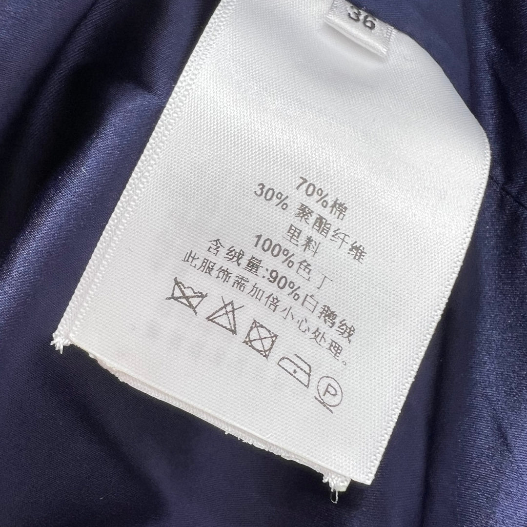 DAlps Monogram Down Vest Limited Edition