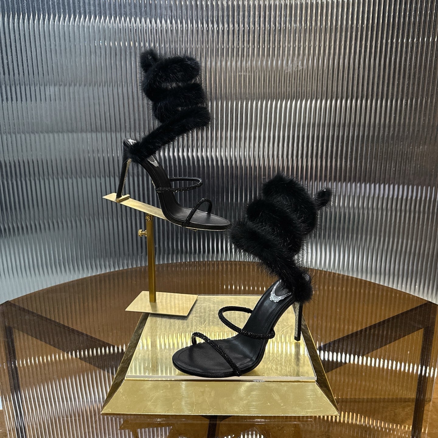 Heavy Industry RC Snake-Shaped Heels