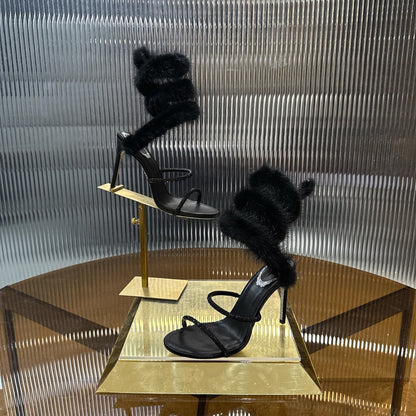 Heavy Industry RC Snake-Shaped Heels