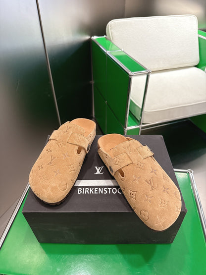lv  Birkenstock Closed-Toe Shoes