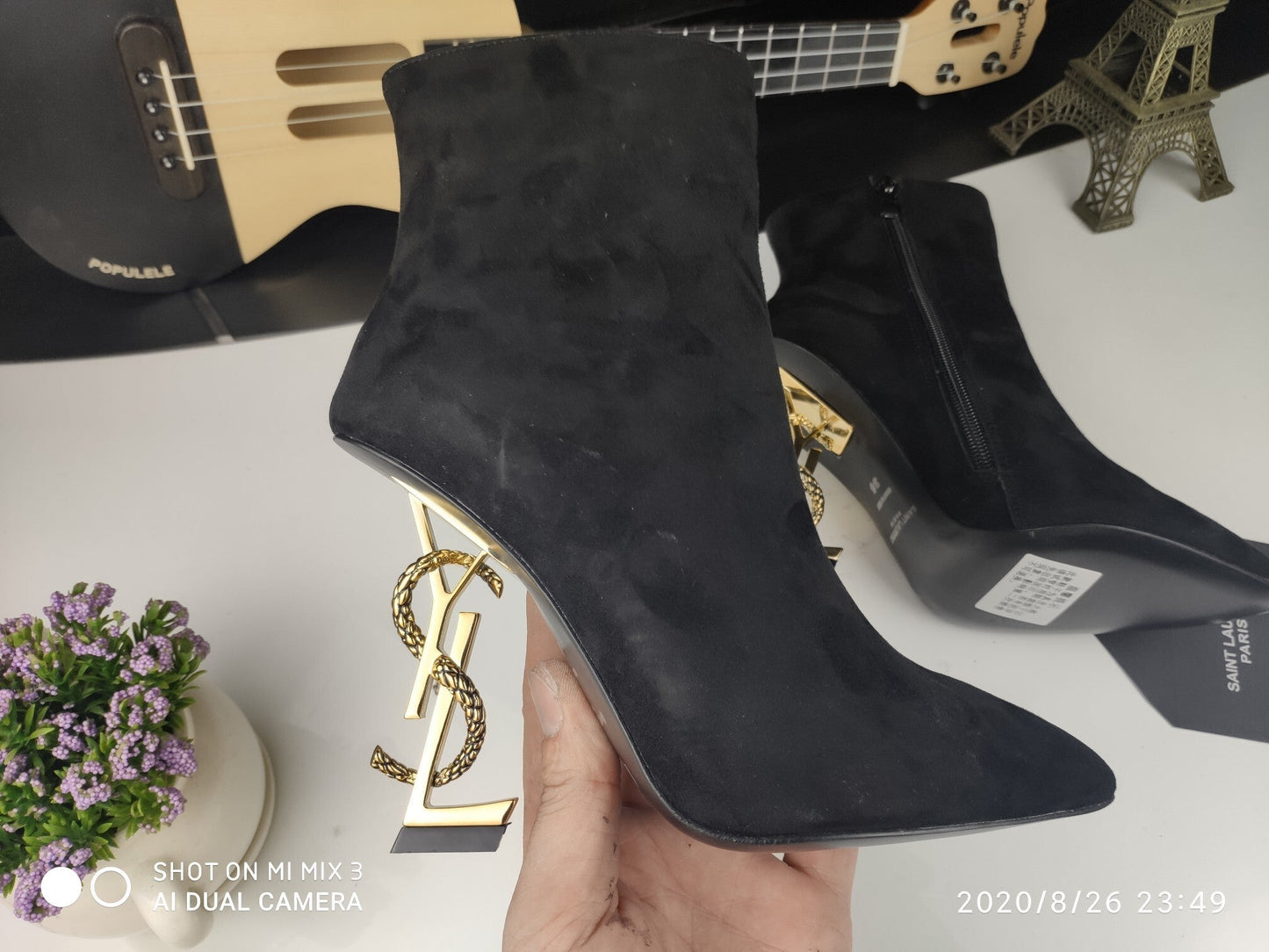 sl Women’s High-Heeled Boots