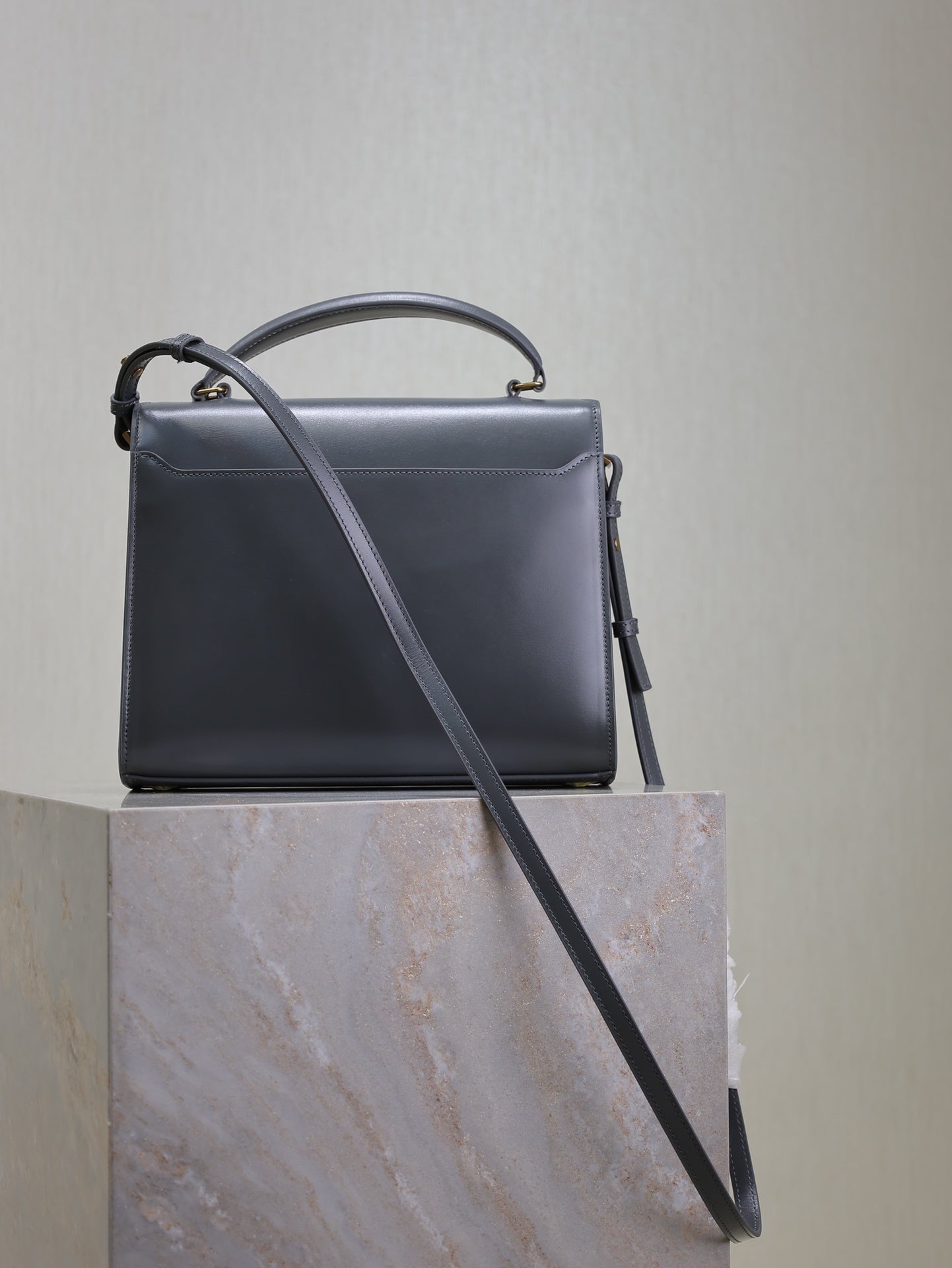 SL Suede Cassandra Briefcase Bag