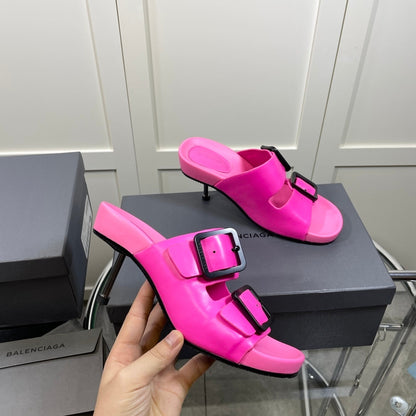 Bale i aga Premium Thickened Cowhide Platform Shoes