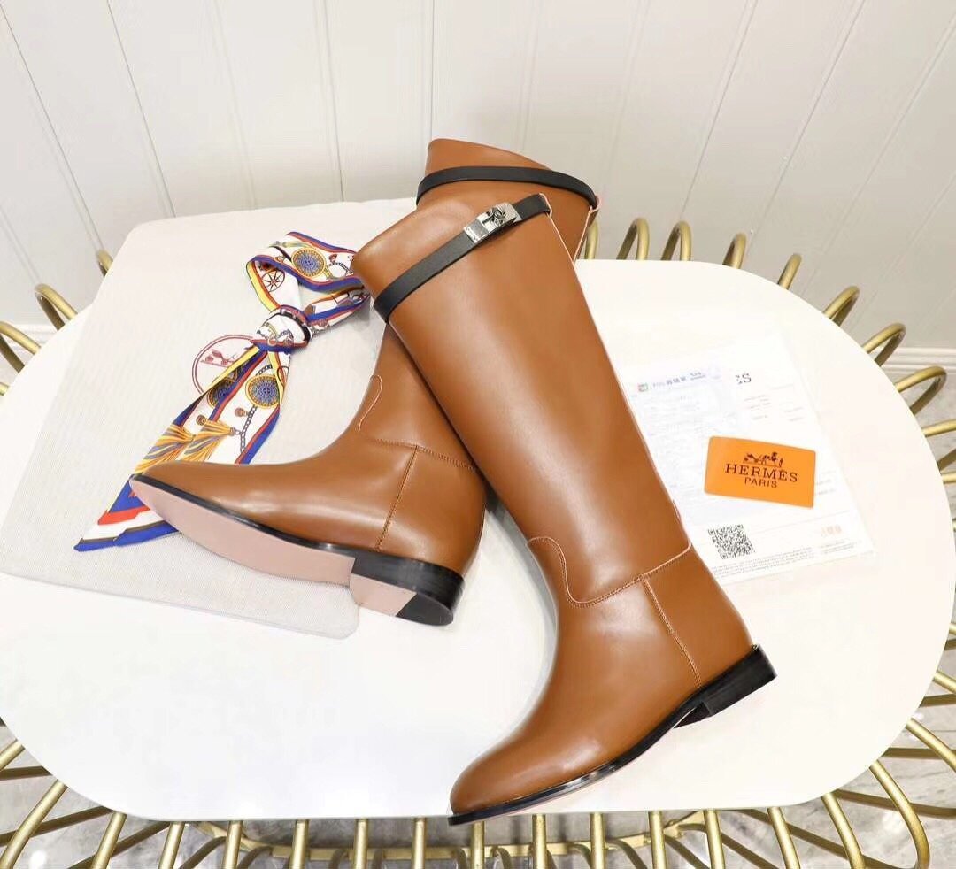 hm Classic Riding Boots – Premium Cowhide & Suede