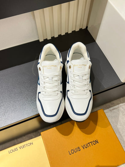 Luxury Men's Low-Top Sneakers