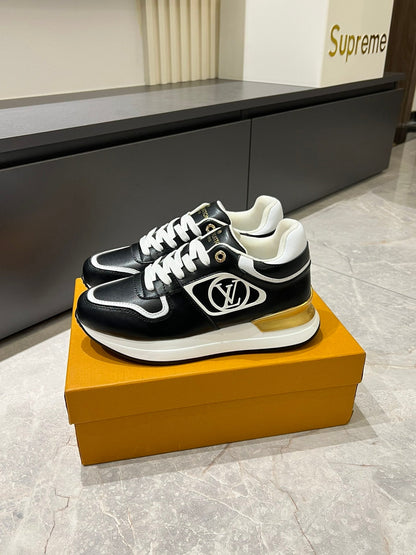 Luxury Men's Low-Top Sneakers