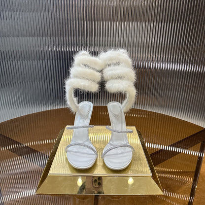 Heavy Industry RC Snake-Shaped Heels