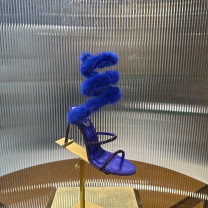 Heavy Industry RC Snake-Shaped Heels