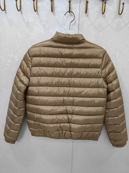 Early Autumn Champagne Down Jacket Best Style