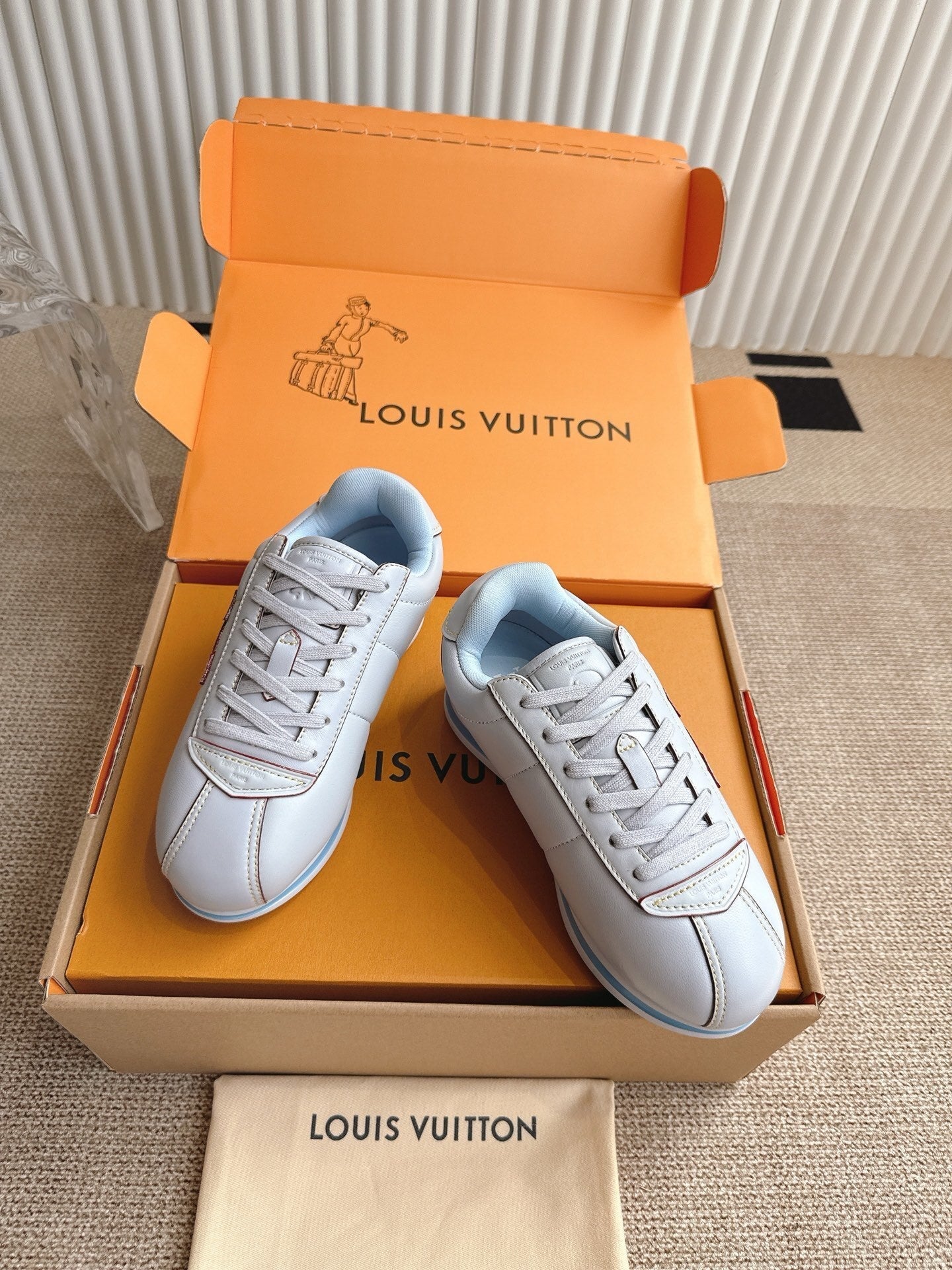 LV Pharrell Williams Runway Sneakers