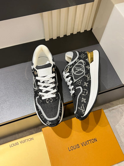 Luxury Men's Low-Top Sneakers