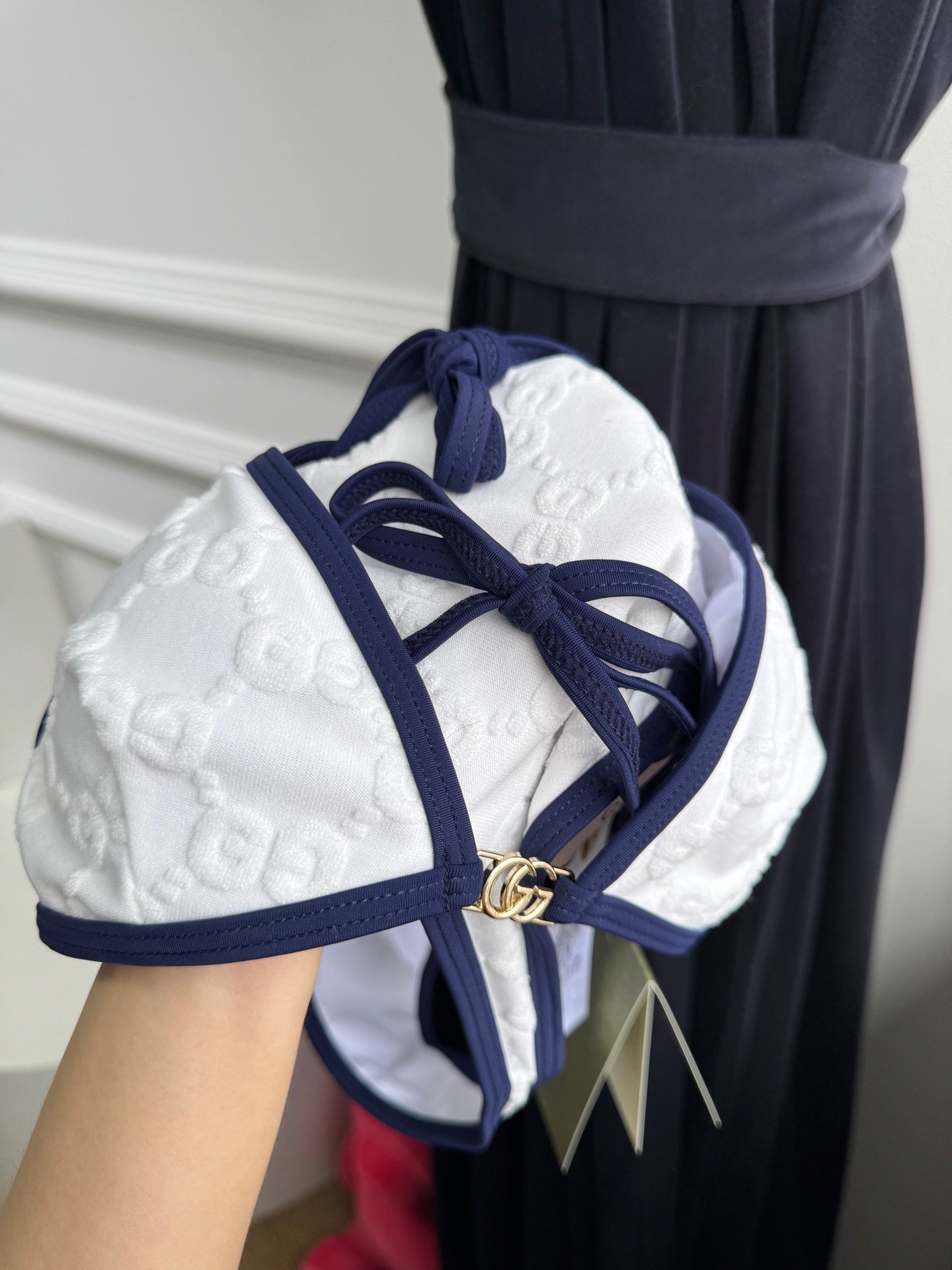 Early Autumn GG Fleece Bikini Double G Accessories