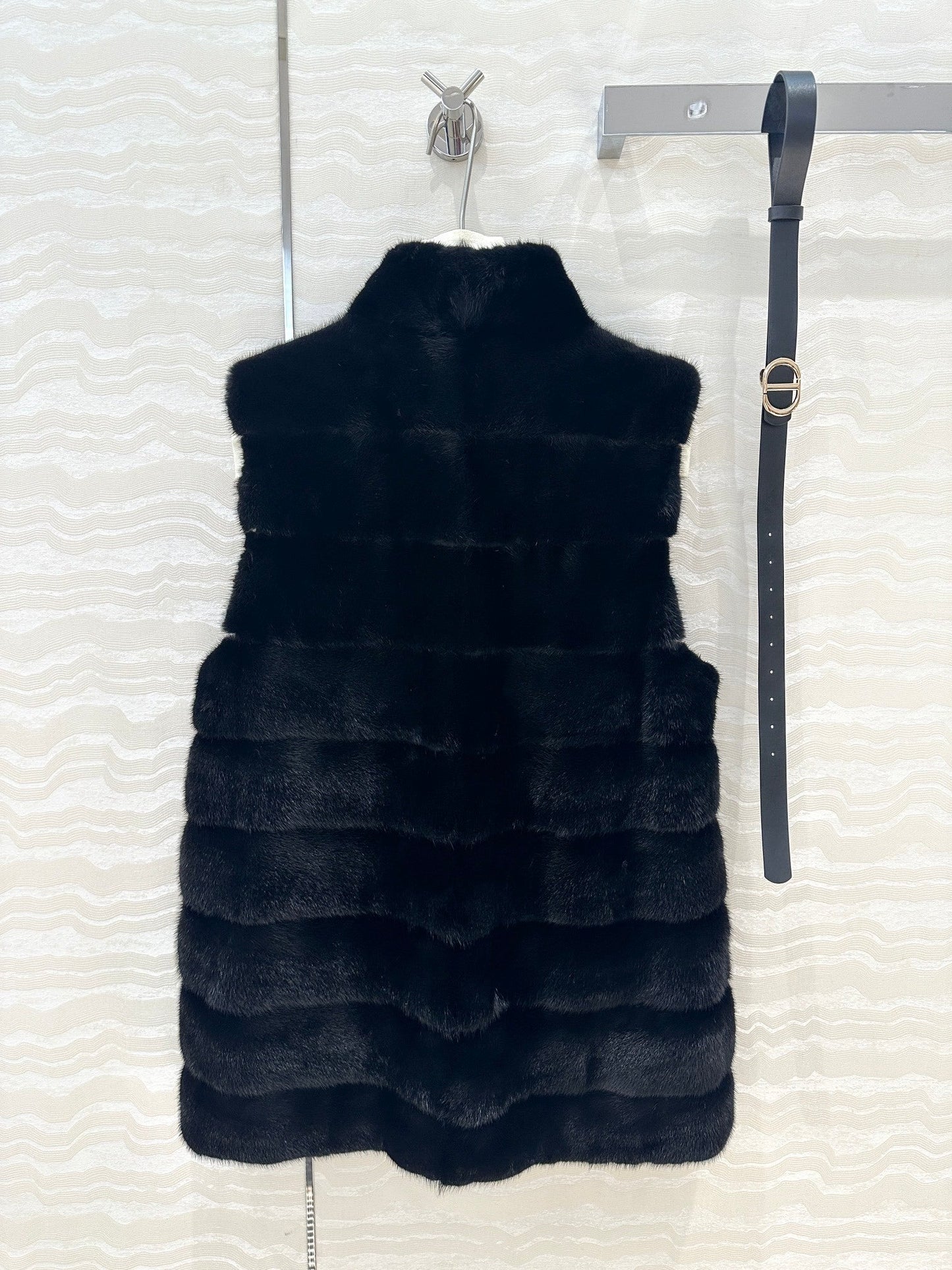 CD Copenhagen Auction House Purple Label Mink Fur Vest