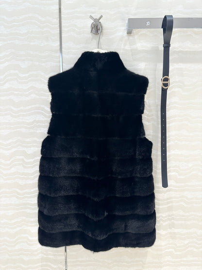 CD Copenhagen Auction House Purple Label Mink Fur Vest
