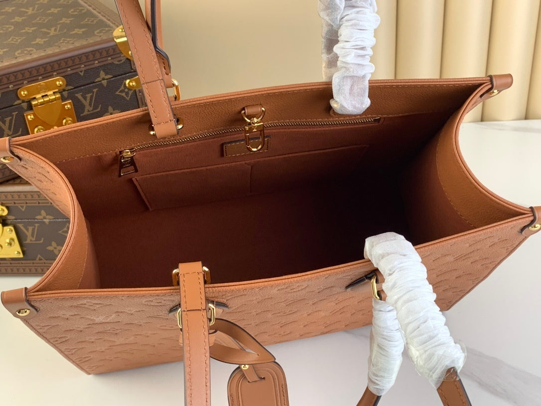 Onthego MM Bag – Women’s Luxury Tote lv