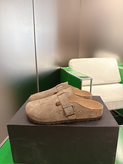 lv  Birkenstock Closed-Toe Shoes