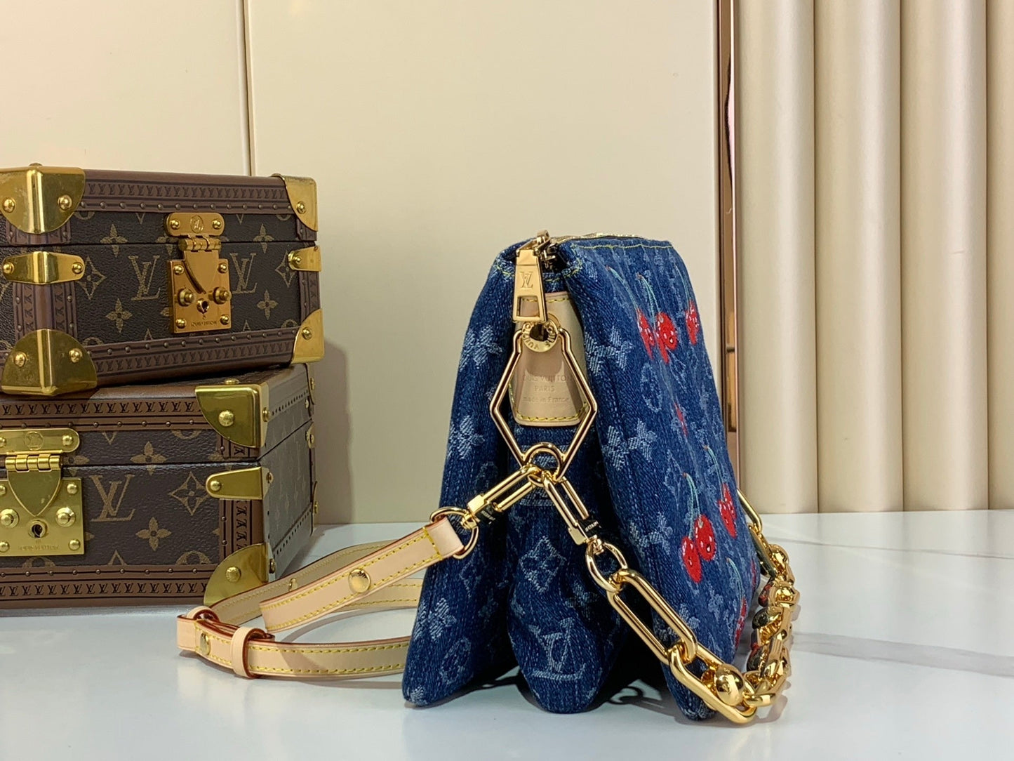LV x TM Coussin Cherry PM Bag