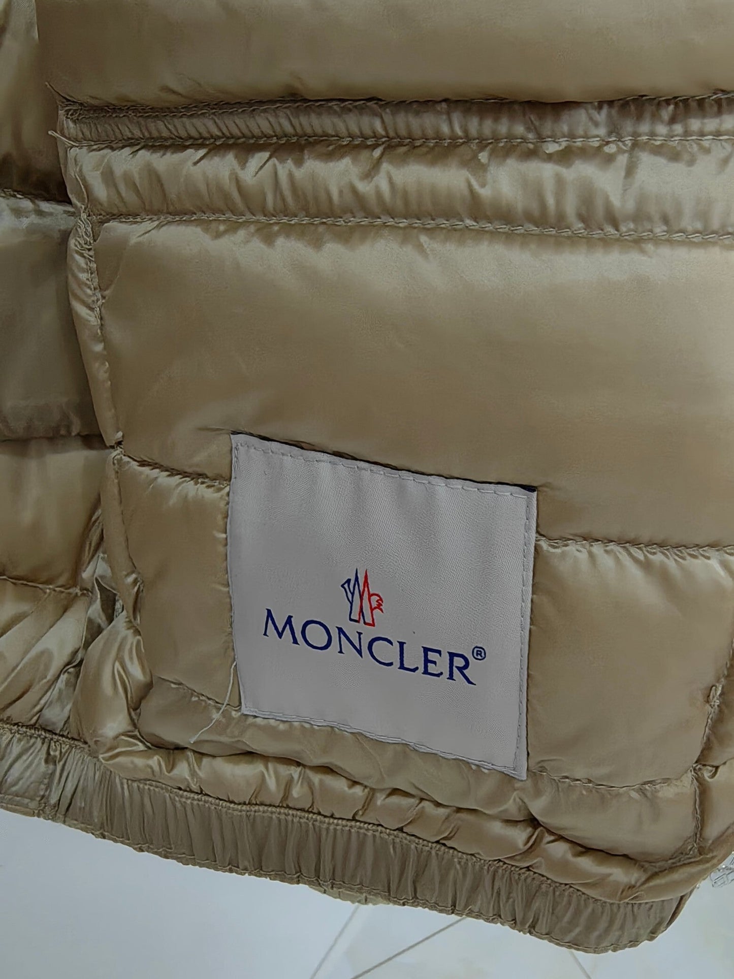 Early Autumn Champagne Down Jacket Best Style