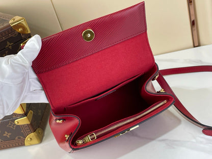 Luis Vi Cluny Mini Epi Leather Bag