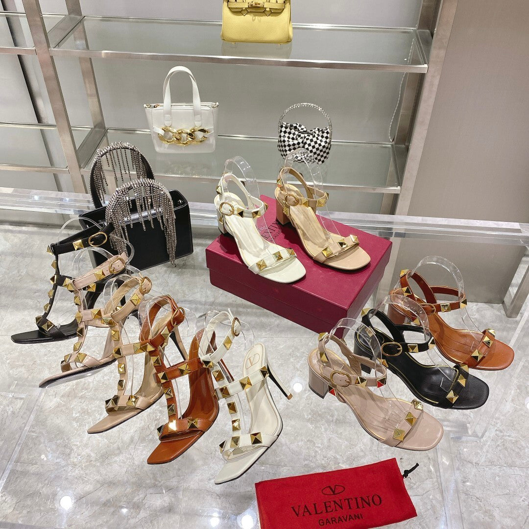 Val studded sandals