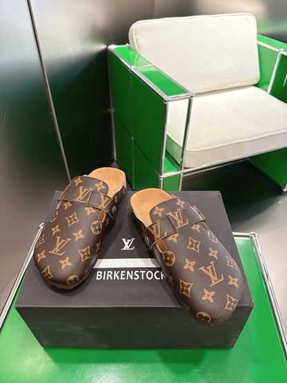 lv  Birkenstock Closed-Toe Shoes