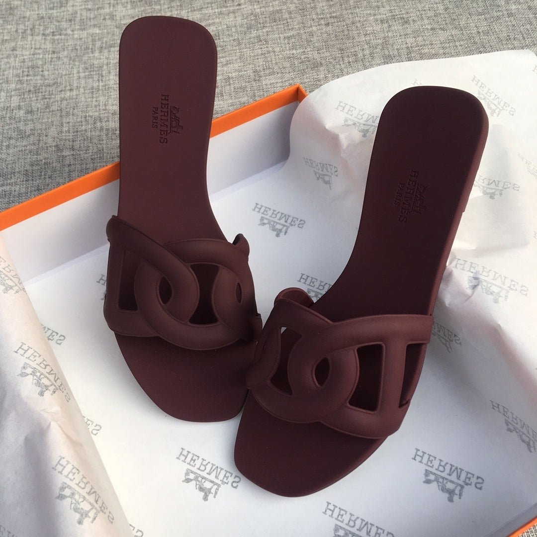 hm women's Latest H-Slipper Slipper