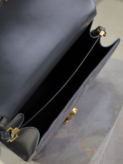 SL Suede Cassandra Briefcase Bag