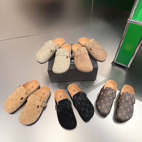 lv  Birkenstock Closed-Toe Shoes