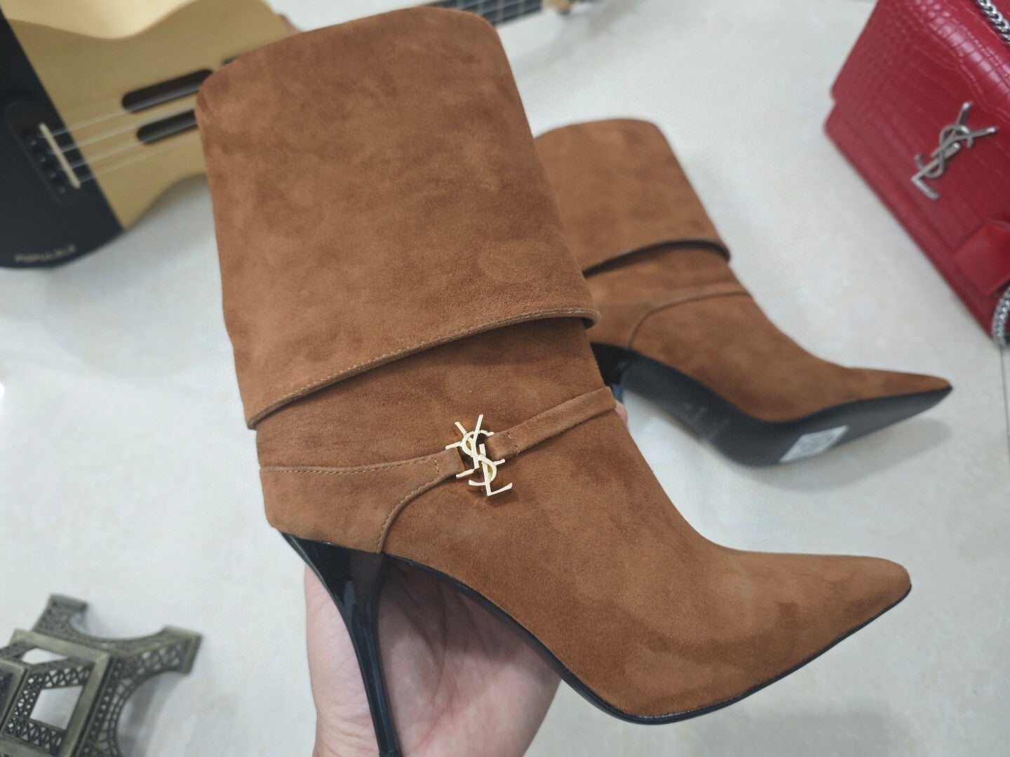 SL High-Heeled Boots