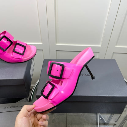 Bale i aga Premium Thickened Cowhide Platform Shoes