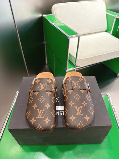 lv  Birkenstock Closed-Toe Shoes