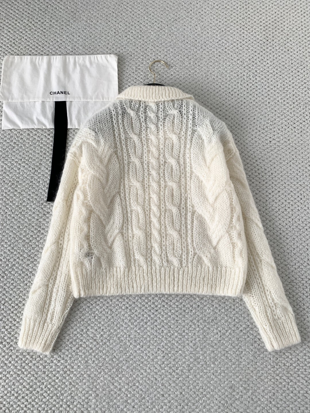 Mohair Embroidered Sweater Soft & Luxurious