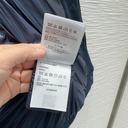 New Unisex Down Vest 50% Knit Wool & Goose Down