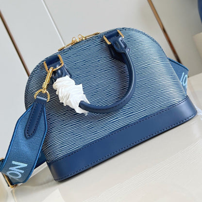 lvn Alma BB Epi Leather Bag