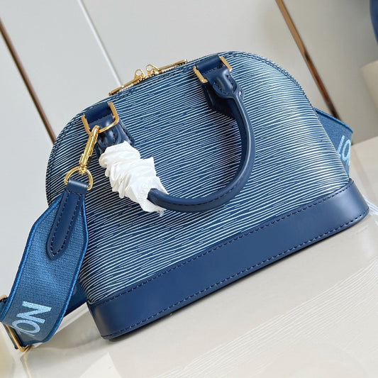 lvn Alma BB Epi Leather Bag