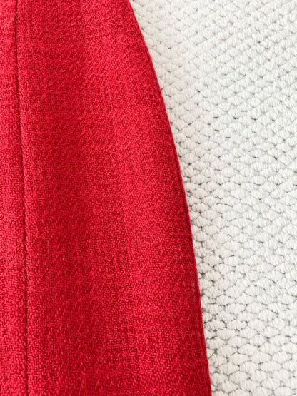 C24A Tweed Patchwork Skirt