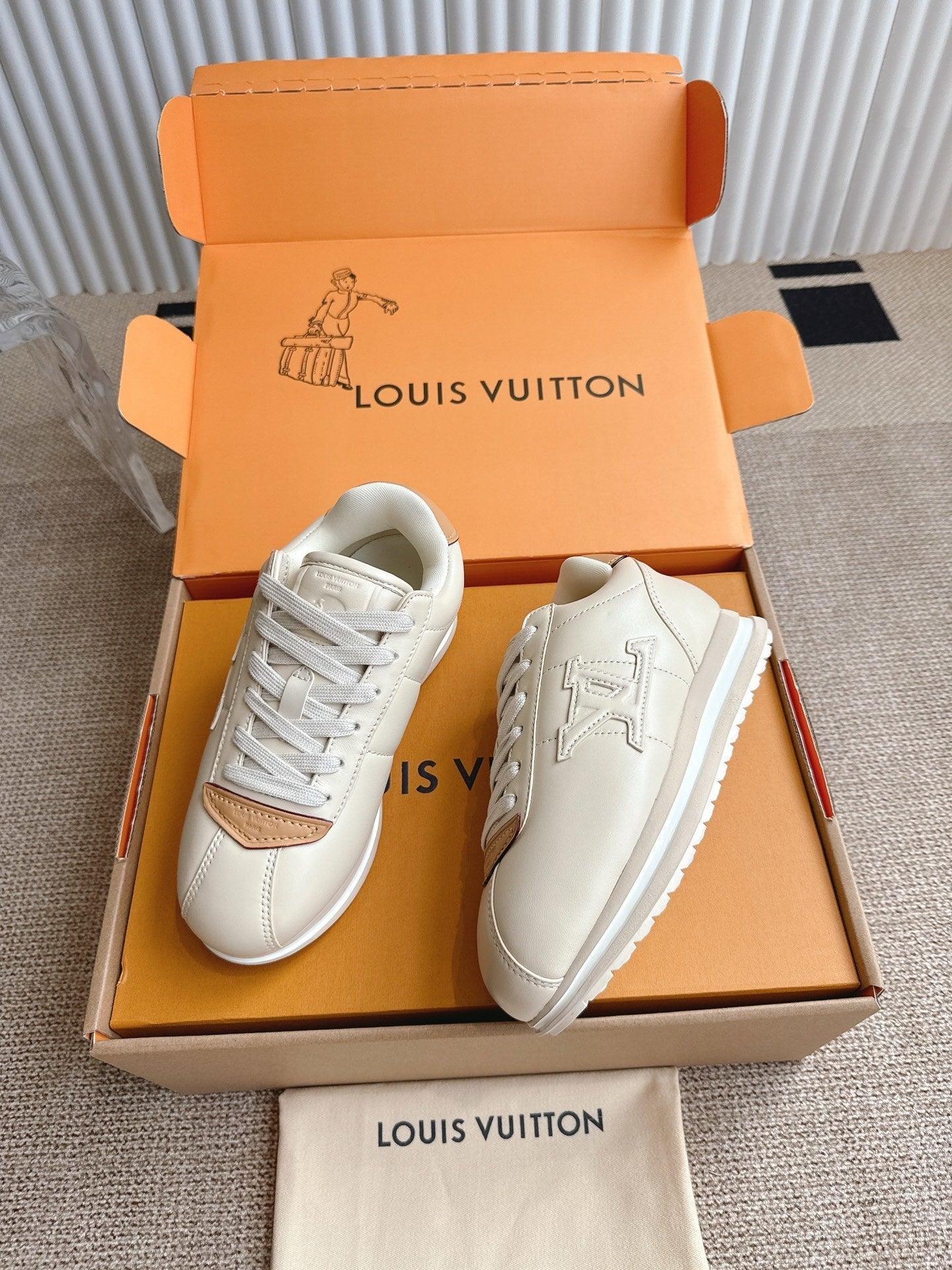 LV Pharrell Williams Runway Sneakers