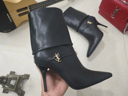 SL High-Heeled Boots