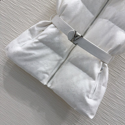 LV 2025FW Down Vest Jacket Casual