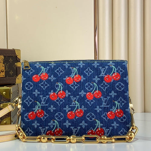 LV x TM Coussin Cherry PM Bag