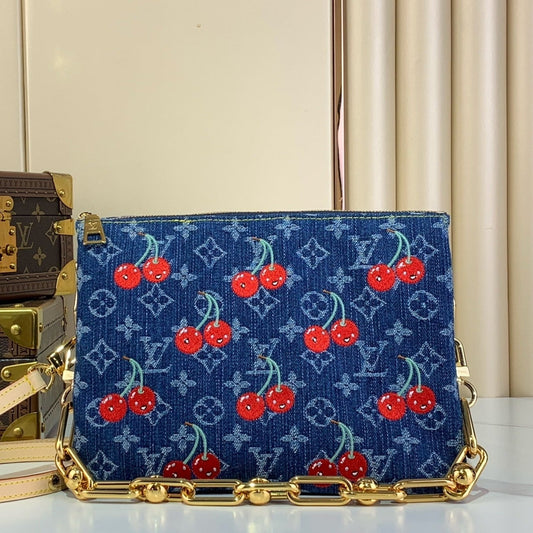 LV x TM Coussin Cherry PM Bag