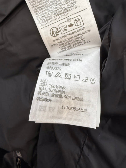 White Goose Down Glossy Puffer Jacket