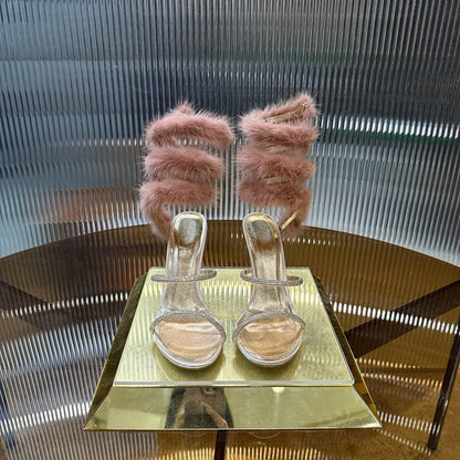 Heavy Industry RC Snake-Shaped Heels