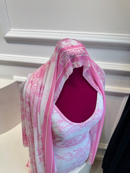 One-Piece Swimsuit with Free Scarf Limited Edition