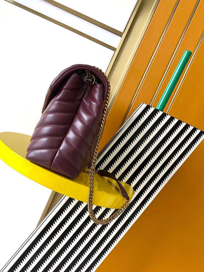 Loulou Medium Leather Bag