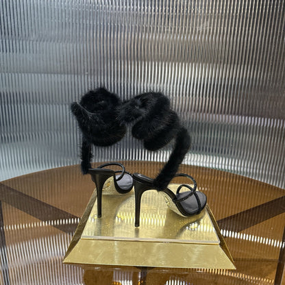 Heavy Industry RC Snake-Shaped Heels