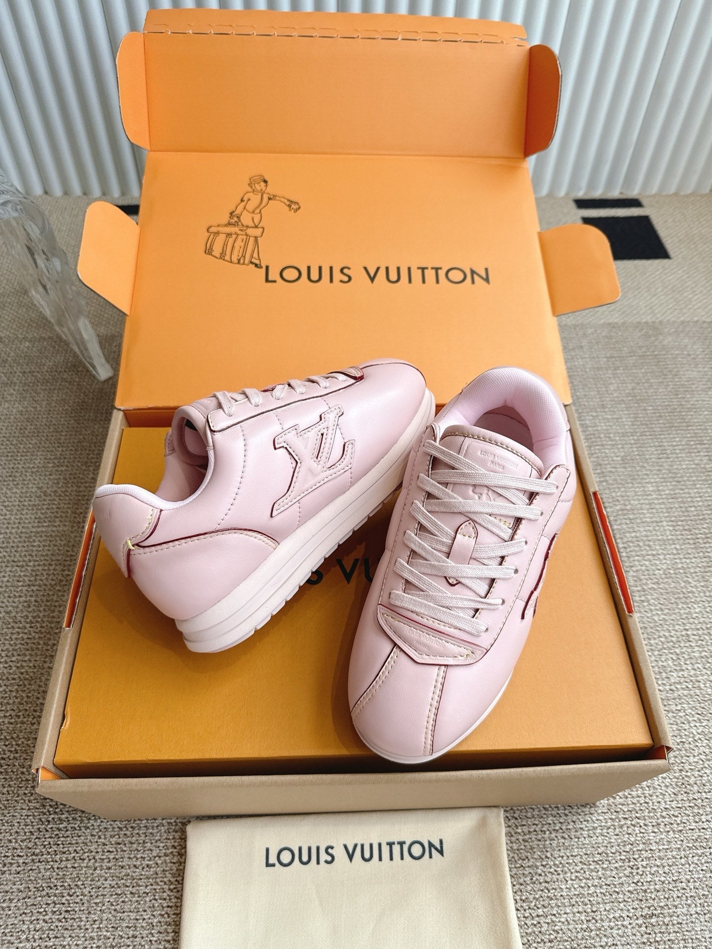 LV Pharrell Williams Runway Sneakers