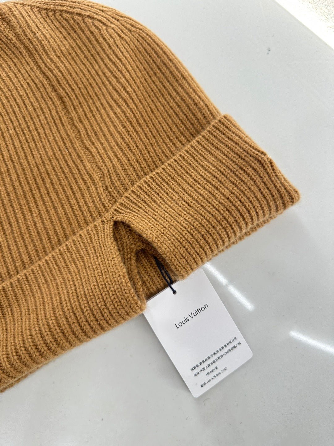 Logo Cashmere Knit Hat YB Soft & Warm Autumn/Winter Beanie