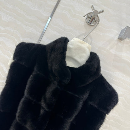 CD Copenhagen Auction House Purple Label Mink Fur Vest